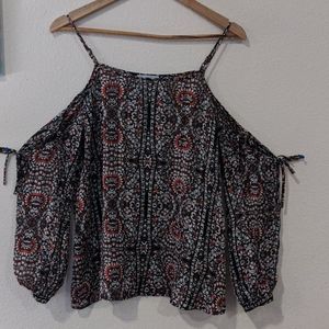 Off the shoulder blouse